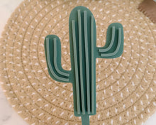Load image into Gallery viewer, Desert Cactus Acrylic Cake Topper
