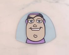 Load image into Gallery viewer, Buzz lightyear Acrylic Cake Charm/ Topper
