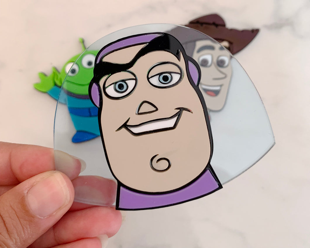 Buzz lightyear Acrylic Cake Charm/ Topper