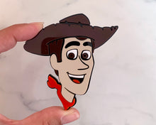 Load image into Gallery viewer, Woody Cowboy Acrylic Cake Charm/ Topper
