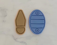 Load image into Gallery viewer, Cowboy Boot / Spaceman Sole Stamp / Cutter
