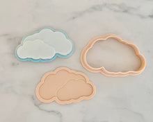 Load image into Gallery viewer, Double Clouds Fondant Pop Embosser and Cutter
