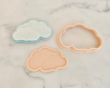 Load image into Gallery viewer, Double Clouds Fondant Pop Embosser and Cutter
