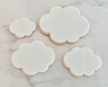 Load image into Gallery viewer, Fluffy Clouds Shape Fondant Cookie Cutter

