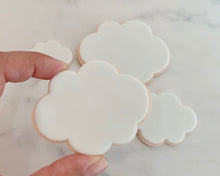 Load image into Gallery viewer, Fluffy Clouds Shape Fondant Cookie Cutter
