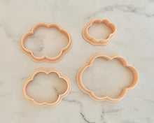 Load image into Gallery viewer, Fluffy Clouds Shape Fondant Cookie Cutter
