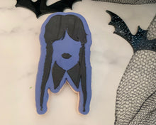 Load image into Gallery viewer, Wednesday Addams Fondant Cookie Embosser / Cutter
