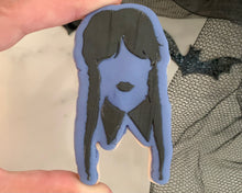 Load image into Gallery viewer, Wednesday Addams Fondant Cookie Embosser / Cutter
