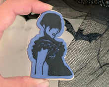 Load image into Gallery viewer, Wednesday Dance v2 Fondant Cookie Embosser / Cutter
