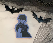 Load image into Gallery viewer, Wednesday Dance v2 Fondant Cookie Embosser / Cutter
