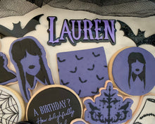 Load image into Gallery viewer, Wednesday Addams Fondant Cookie Embosser / Cutter
