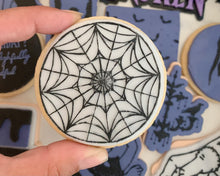 Load image into Gallery viewer, Stained Glass Window Fondant Cookie &amp; Cupcake Embosser

