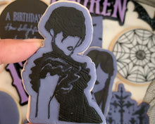 Load image into Gallery viewer, Wednesday Dance v2 Fondant Cookie Embosser / Cutter
