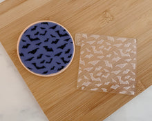 Load image into Gallery viewer, Bats Texture Fondant Embosser
