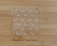 Load image into Gallery viewer, Bats &amp; Stars Texture Fondant Embosser
