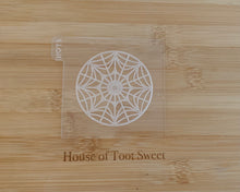 Load image into Gallery viewer, Stained Glass Window Fondant Cookie &amp; Cupcake Embosser
