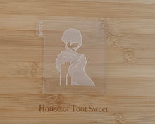Load image into Gallery viewer, Wednesday Dance v2 Fondant Cookie Embosser / Cutter
