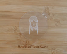 Load image into Gallery viewer, Wednesday Addams Fondant Cookie Embosser
