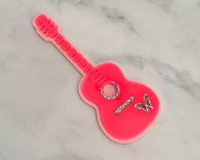 Load image into Gallery viewer, Acoustic Guitar Acrylic Cake Charm
