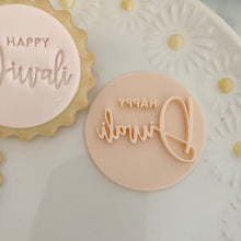 Load image into Gallery viewer, Mini Happy Diwali Marks &amp; Spencer Fondant Cookie Stamp

