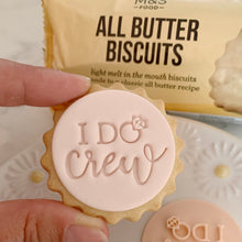 Load image into Gallery viewer, Mini I Do Crew Marks &amp; Spencer Fondant Cookie Stamp
