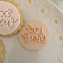Load image into Gallery viewer, Mini I Do Crew Marks &amp; Spencer Fondant Cookie Stamp
