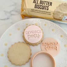 Load image into Gallery viewer, Mini Divorde Party Marks &amp; Spencer Fondant Cookie Stamp
