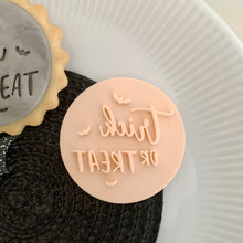 Load image into Gallery viewer, Mini Trick or Treat Marks &amp; Spencer Fondant Cookie Stamp

