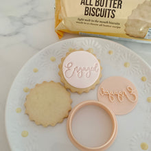 Load image into Gallery viewer, Mini Engaged Marks &amp; Spencer Fondant Cookie Stamp
