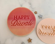 Load image into Gallery viewer, Happy Diwali Fondant Cookie Stamp
