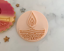 Load image into Gallery viewer, Diya Lamp Fondant Cookie Stamp
