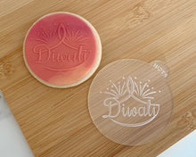 Load image into Gallery viewer, Happy Diwali Fondant Cookie Embosser
