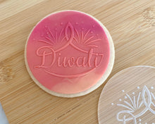 Load image into Gallery viewer, Happy Diwali Fondant Cookie Embosser
