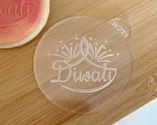 Load image into Gallery viewer, Happy Diwali Fondant Cookie Embosser
