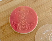 Load image into Gallery viewer, Festival of Light Fondant Cookie Embosser

