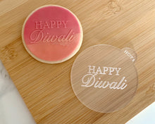 Load image into Gallery viewer, Happy Diwali Fondant Cookie Embosser
