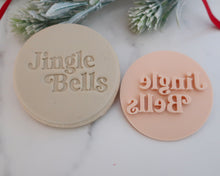 Load image into Gallery viewer, Jingle Bells Fondant Stamp - Made in the UK with Love  from House of Toot Sweet - Just £5! Shop now at House of Toot Sweet
