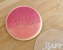 Load image into Gallery viewer, Happy Diwali Fondant Cookie Embosser
