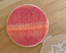 Load image into Gallery viewer, Rangoli Mandala Fondant Cookie Embosser

