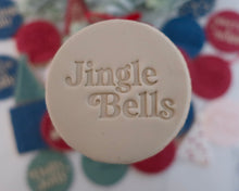 Load image into Gallery viewer, Jingle Bells Fondant Stamp - Made in the UK with Love  from House of Toot Sweet - Just £5! Shop now at House of Toot Sweet
