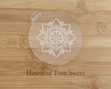 Load image into Gallery viewer, Rangoli Mandala Fondant Cookie Embosser
