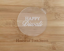 Load image into Gallery viewer, Happy Diwali Fondant Cookie Embosser
