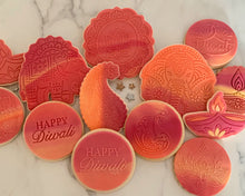 Load image into Gallery viewer, Diya Lamp Fondant Cookie Stamp
