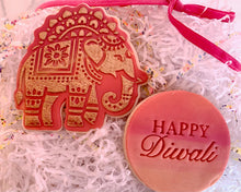 Load image into Gallery viewer, Indian Elephant Fondant Cookie Embosser/ Cutter
