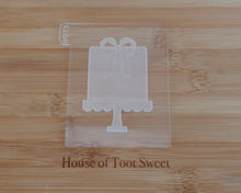 Load image into Gallery viewer, Cake with Bow Fondant Embosser and Cutter - Made in the UK with Love  from House of Toot Sweet - Just £6.50! Shop now at House of Toot Sweet
