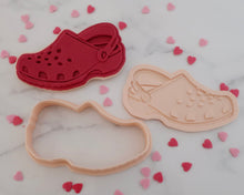 Load image into Gallery viewer, You Croc My World Fondant Embosser and Cutter - Made in the UK with Love  from House of Toot Sweet - Just £6.50! Shop now at House of Toot Sweet
