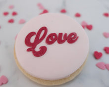 Load image into Gallery viewer, Retro Love Fondant Embosser - Made in the UK with Love  from House of Toot Sweet - Just £6.50! Shop now at House of Toot Sweet
