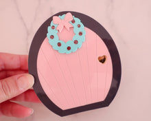 Load image into Gallery viewer, Fairy Door Acrylic Cake Charm - Made in the UK with Love  from House of Toot Sweet - Just £6! Shop now at House of Toot Sweet
