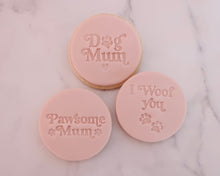 Load image into Gallery viewer, Dog Mum Fondant Stamp - Made in the UK with Love  from House of Toot Sweet - Just £5! Shop now at House of Toot Sweet
