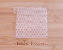 Load image into Gallery viewer, Dot Mesh Texture Fondant Embosser - Made in the UK with Love  from House of Toot Sweet - Just £7! Shop now at House of Toot Sweet

